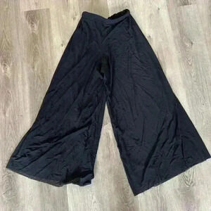 Stunning Mesh Flare Pants From Italy